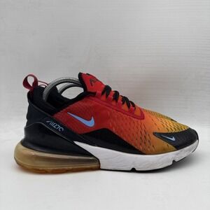 Nike Air Max 270 Mens SZ 8.5 Athletic Running Shoes Sneakers Sunset DQ7625-600
